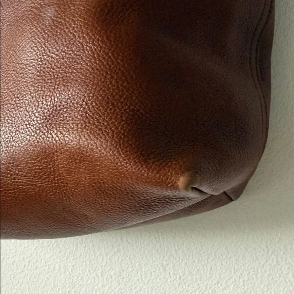 Madewell Brown Leather Tote Bag - Picture 5 of 11